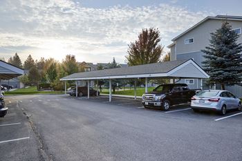 Covered parking